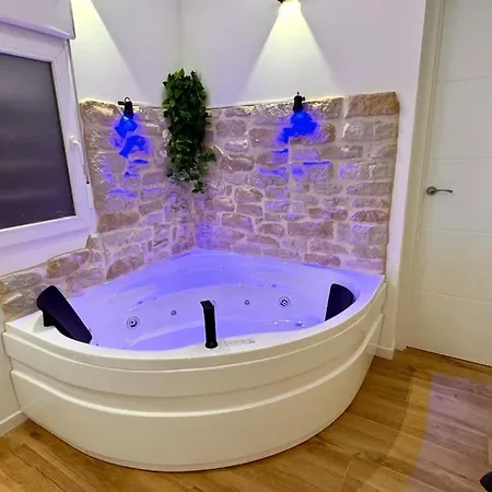 18 Refugio Romantico Con Jacuzzi