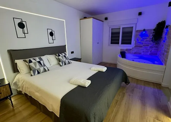 Appartement 18 Refugio Romantico Con Jacuzzi