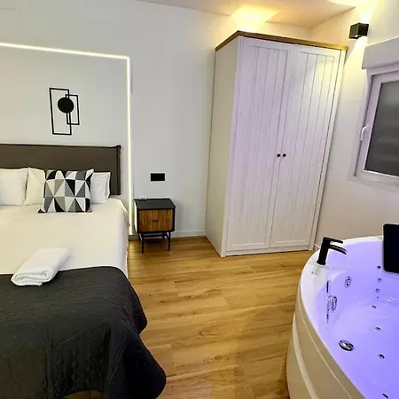 דירה 18 Refugio Romantico Con Jacuzzi *