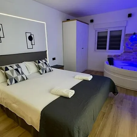 דירה 18 Refugio Romantico Con Jacuzzi