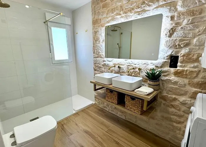 18 Refugio Romantico Con Jacuzzi Lejlighed
