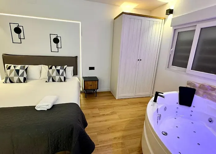 Apartamento 18 Refugio Romántico Con Jacuzzi *