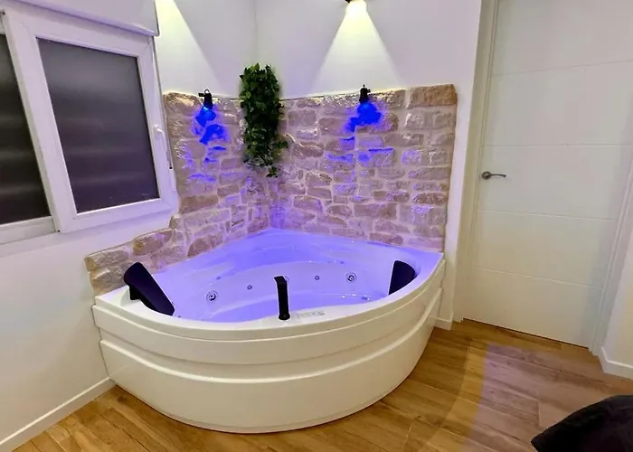 18 Refugio Romántico Con Jacuzzi