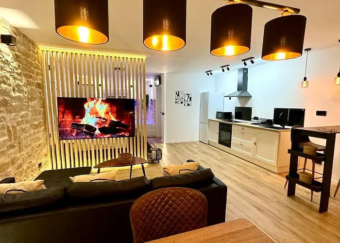 18 Refugio Romántico Con Jacuzzi Apartamento