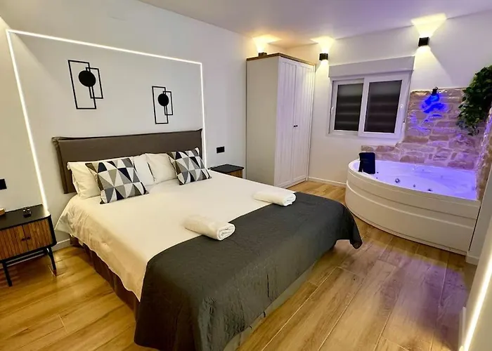 18 Refugio Romántico Con Jacuzzi * Gran Alacant