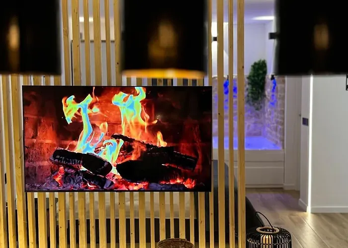 18 Refugio Romántico Con Jacuzzi Apartamento