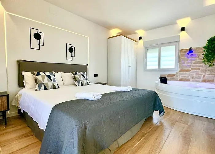 18 Refugio Romántico Con Jacuzzi